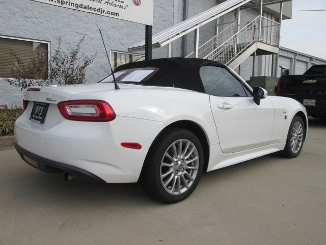 2018 FIAT 124 Spider Classica