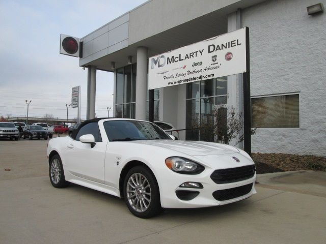 2018 FIAT 124 Spider Classica