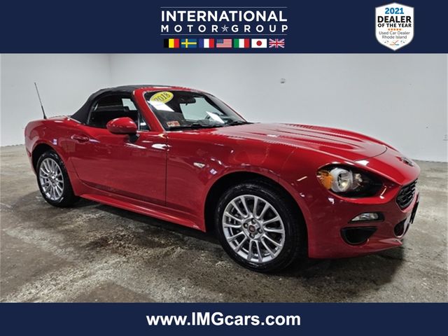 2018 FIAT 124 Spider Classica