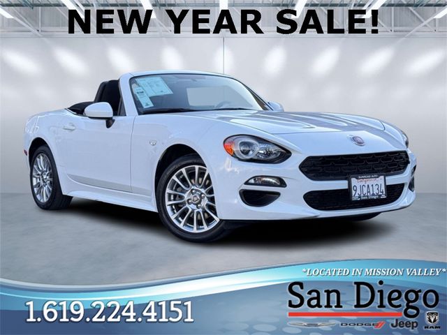 2018 FIAT 124 Spider Classica