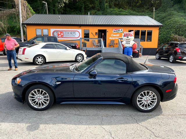 2018 FIAT 124 Spider Classica