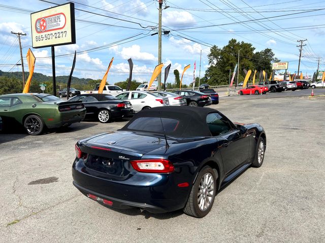 2018 FIAT 124 Spider Classica