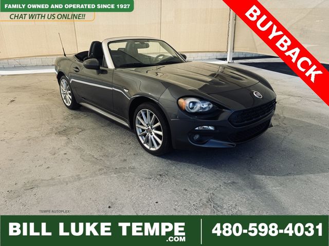 2018 FIAT 124 Spider Lusso