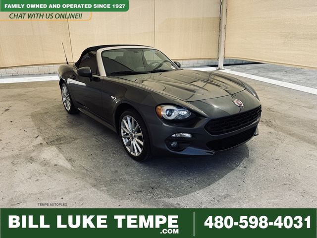 2018 FIAT 124 Spider Lusso