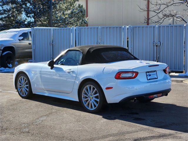 2018 FIAT 124 Spider Lusso