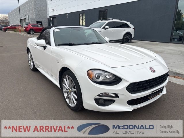 2018 FIAT 124 Spider Lusso