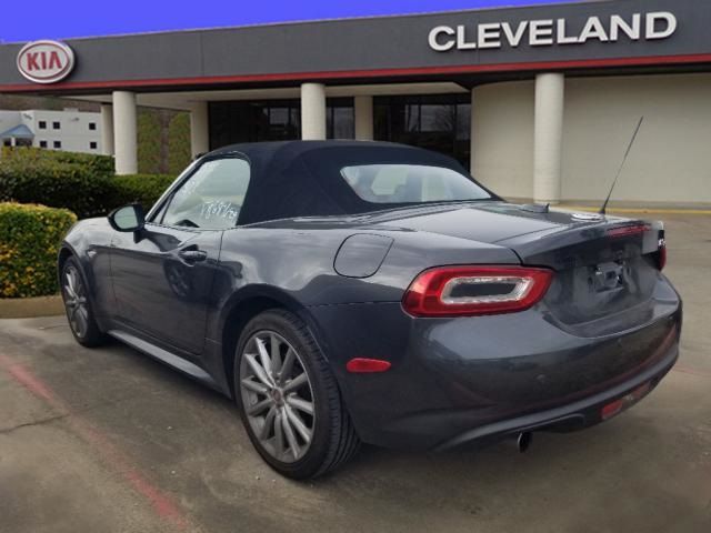 2018 FIAT 124 Spider Lusso