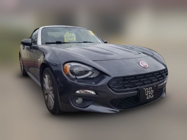 2018 FIAT 124 Spider Lusso