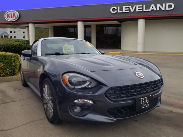 2018 FIAT 124 Spider Lusso