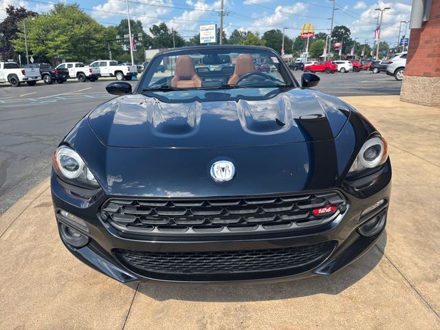 2018 FIAT 124 Spider Lusso