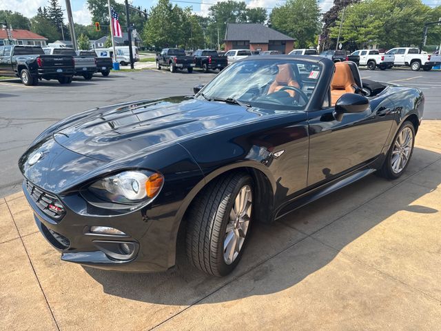 2018 FIAT 124 Spider Lusso