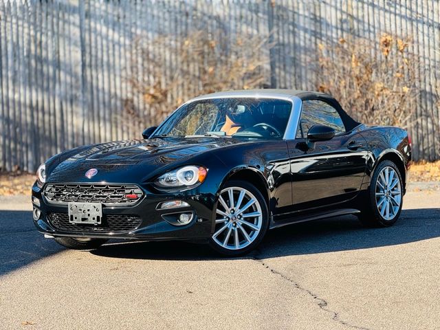 2018 FIAT 124 Spider Lusso