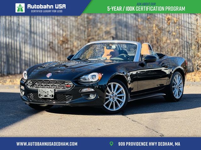 2018 FIAT 124 Spider Lusso