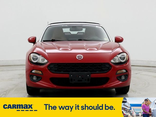 2018 FIAT 124 Spider Lusso