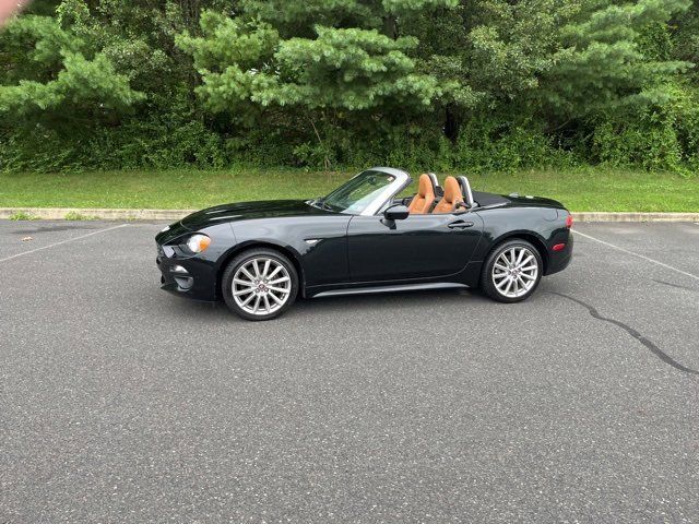 2018 FIAT 124 Spider Lusso