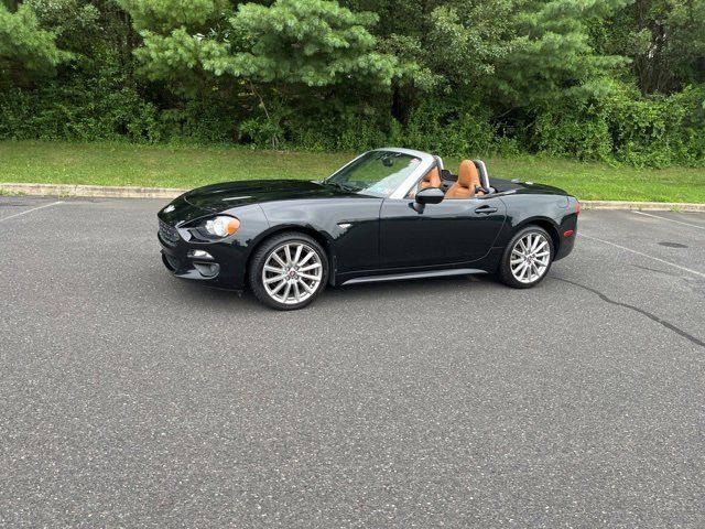 2018 FIAT 124 Spider Lusso