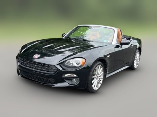 2018 FIAT 124 Spider Lusso