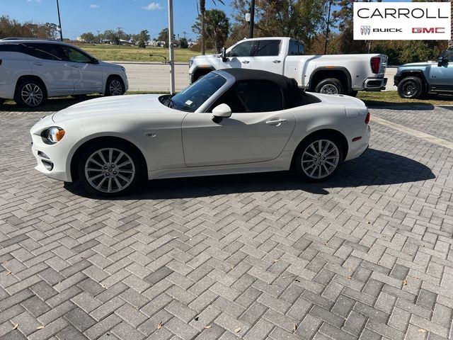 2018 FIAT 124 Spider Lusso