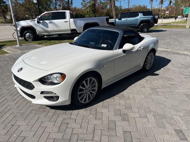 2018 FIAT 124 Spider Lusso