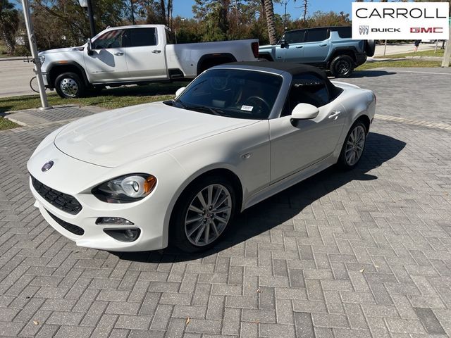 2018 FIAT 124 Spider Lusso