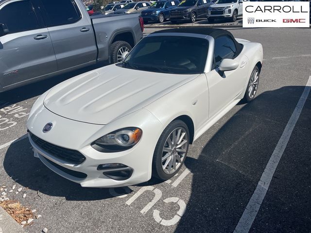 2018 FIAT 124 Spider Lusso