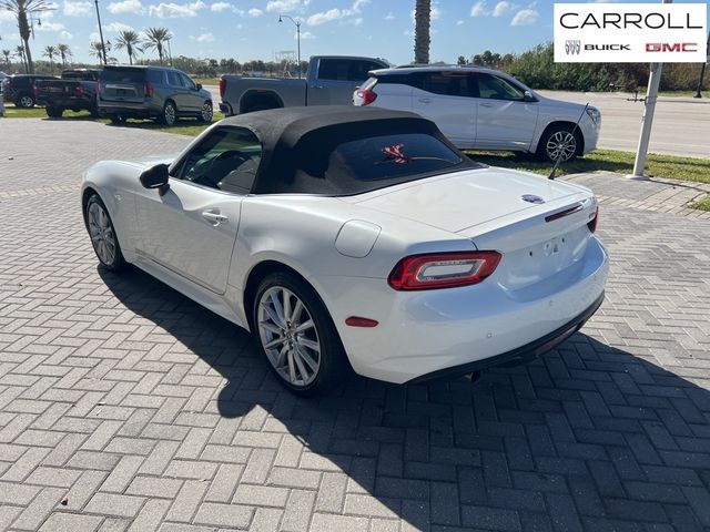 2018 FIAT 124 Spider Lusso