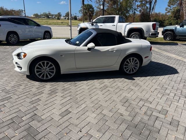 2018 FIAT 124 Spider Lusso