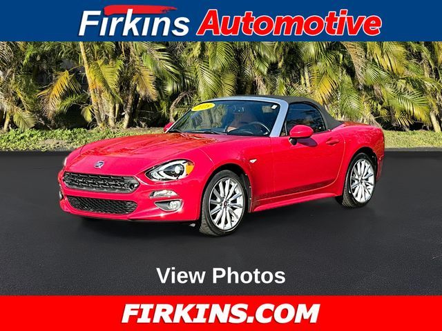 2018 FIAT 124 Spider Lusso