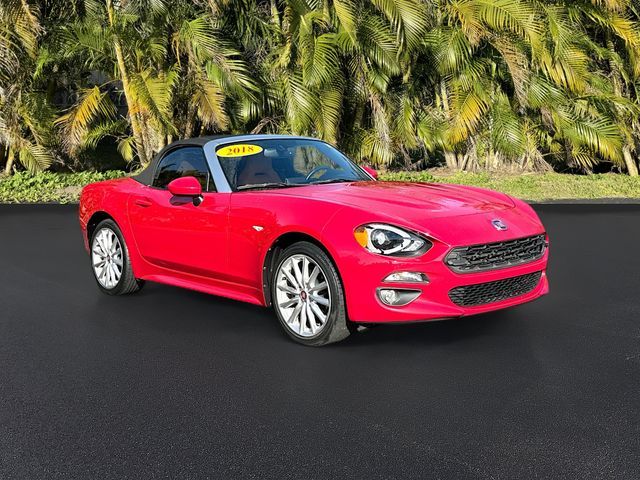 2018 FIAT 124 Spider Lusso