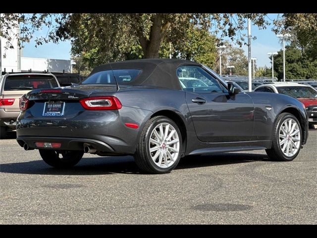 2018 FIAT 124 Spider Lusso