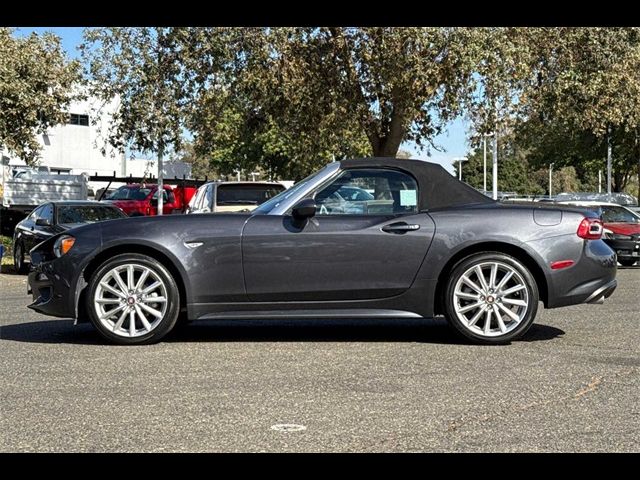 2018 FIAT 124 Spider Lusso