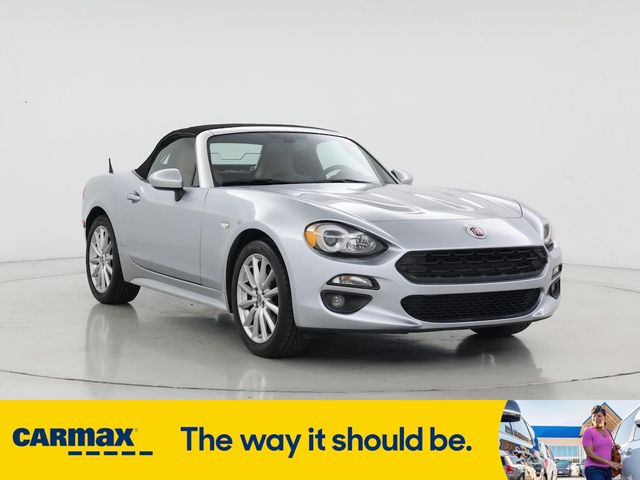 2018 FIAT 124 Spider Lusso