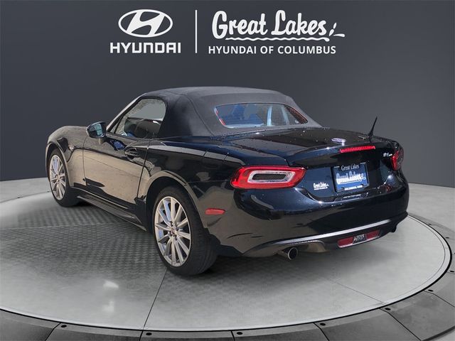 2018 FIAT 124 Spider Lusso