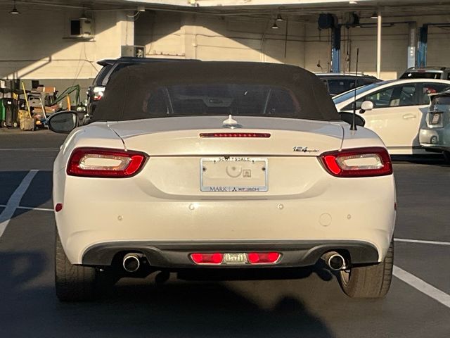 2018 FIAT 124 Spider Lusso