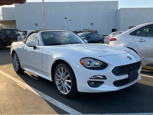 2018 FIAT 124 Spider Lusso