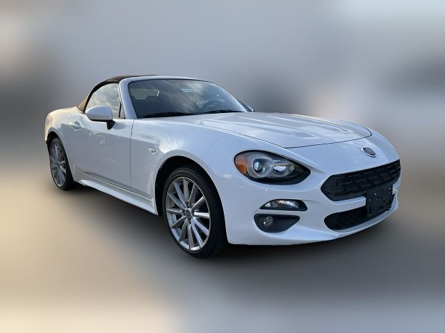 2018 FIAT 124 Spider Lusso