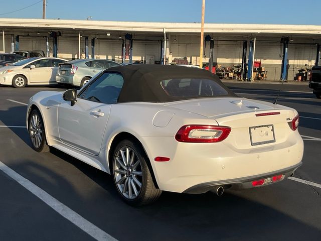 2018 FIAT 124 Spider Lusso