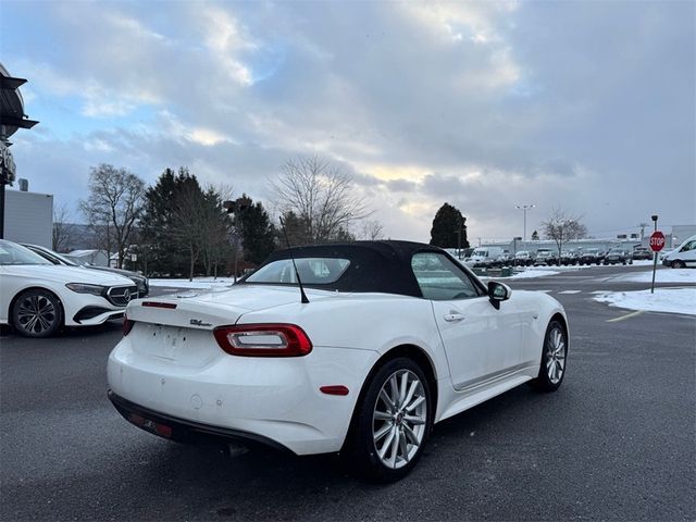 2018 FIAT 124 Spider Lusso