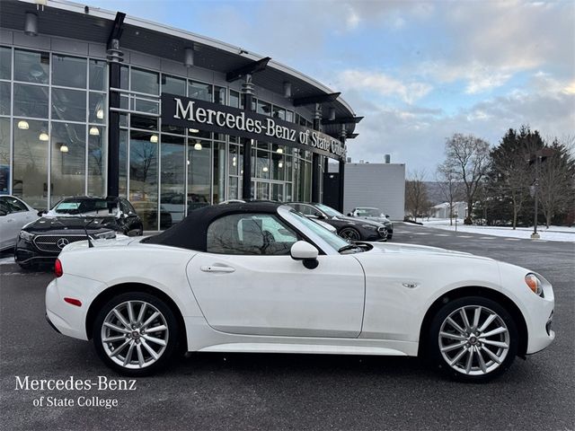 2018 FIAT 124 Spider Lusso