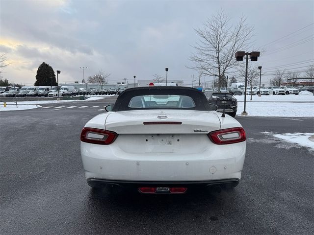 2018 FIAT 124 Spider Lusso