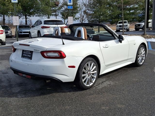 2018 FIAT 124 Spider Lusso