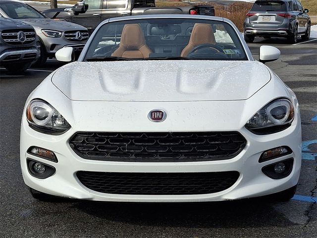 2018 FIAT 124 Spider Lusso