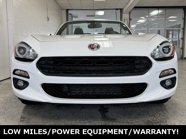 2018 FIAT 124 Spider Lusso