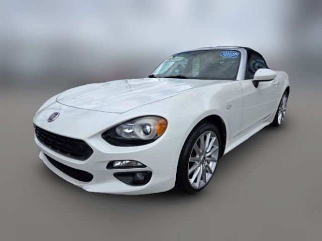 2018 FIAT 124 Spider Lusso