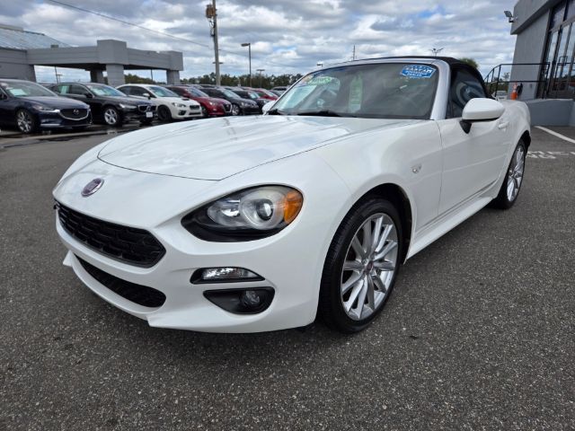 2018 FIAT 124 Spider Lusso