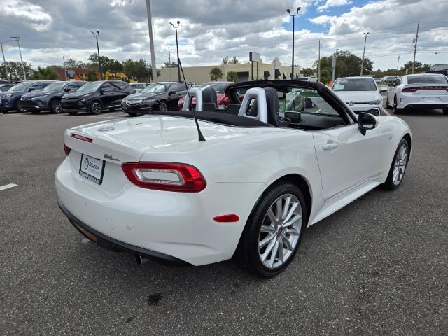 2018 FIAT 124 Spider Lusso