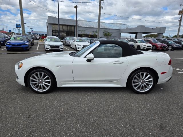 2018 FIAT 124 Spider Lusso