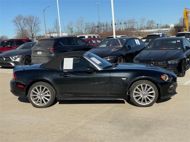 2018 FIAT 124 Spider Lusso