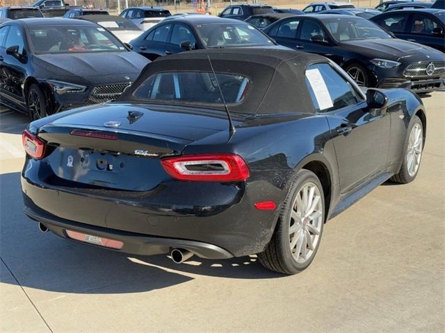 2018 FIAT 124 Spider Lusso