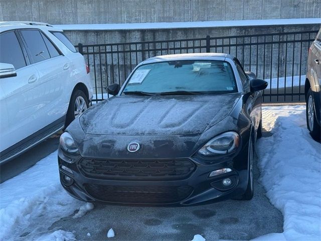 2018 FIAT 124 Spider Lusso